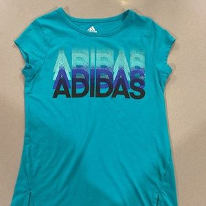 Adidas girls t-shirt, size 10/12